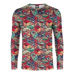 Aloha from Deer Pandoras Box longsleeve Streetwear Sweatshirt Multi-color Medium